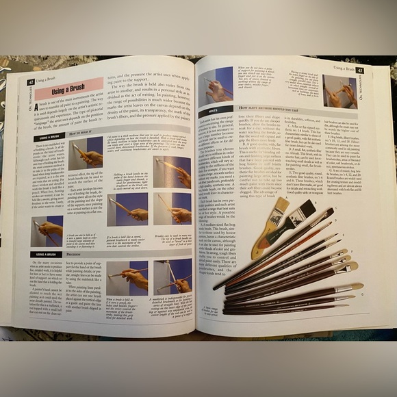 NEW All About techniques in Oil - Picture 4 of 4